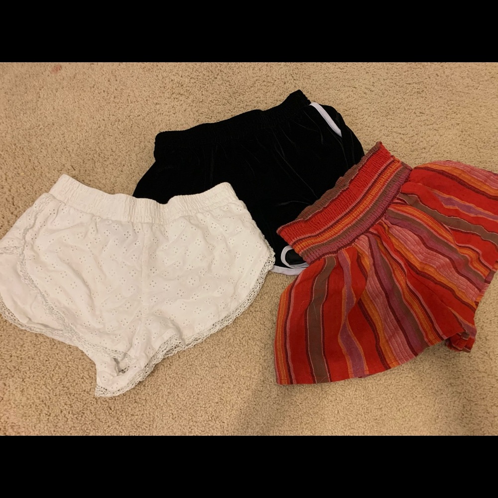 3 SHORTS BUNDLE!!
